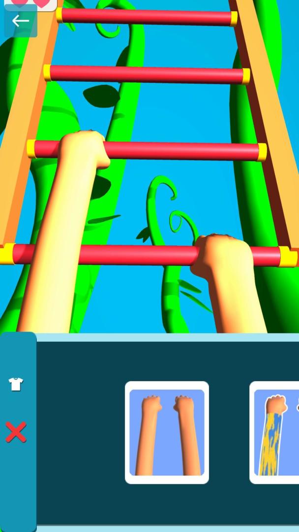 爬梯大作战游戏截图