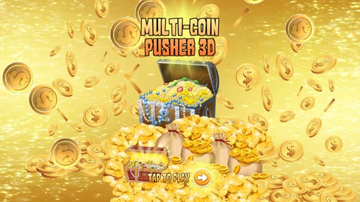 Sun52-Multi-Coin Pusher 3D游戏截图