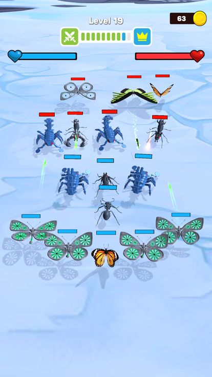 Merge Ant: Insect Fusion游戏截图