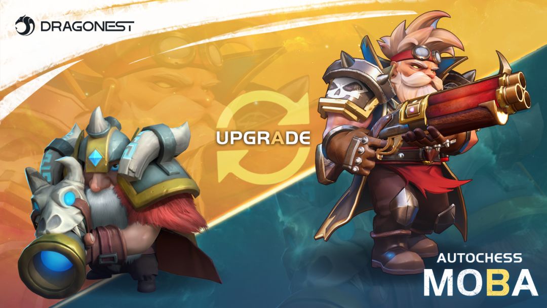 自走棋MOBA游戏截图