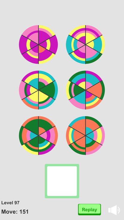 Slice Sort Puzzle游戏截图