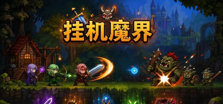 挂机魔界 封面