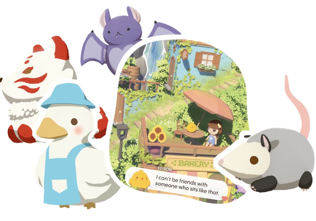 PuffPals: Island Skies游戏截图