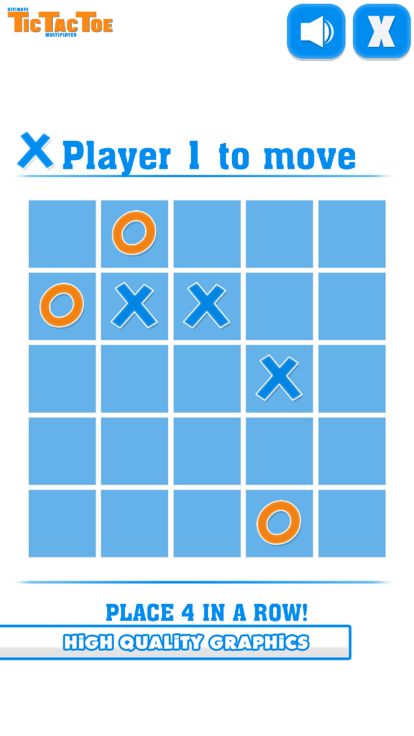 TicTacToe Ultimate Multiplayer游戏截图