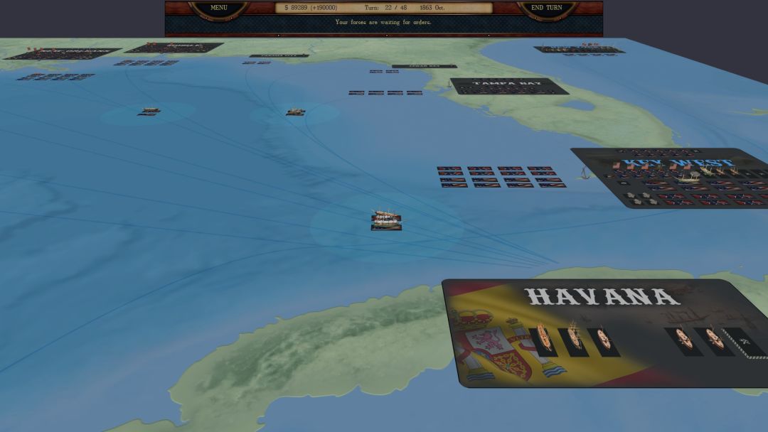 Ironclads 2: American Civil War游戏截图
