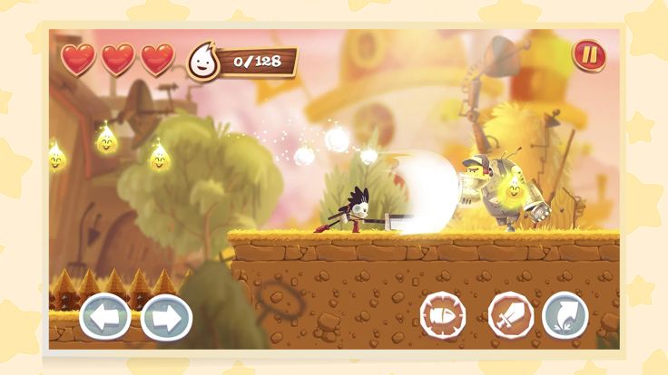 布偶星球-冒险跑酷游戏截图