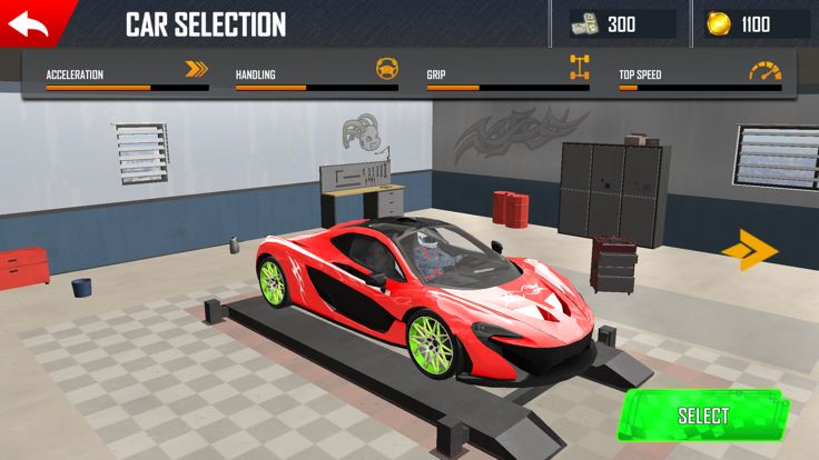 Car Stunt Driving Racing Game游戏截图