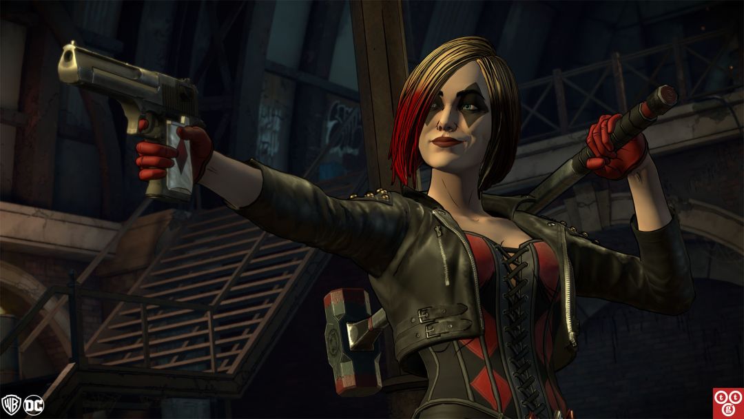 Batman: The Enemy Within - The Telltale Series游戏截图