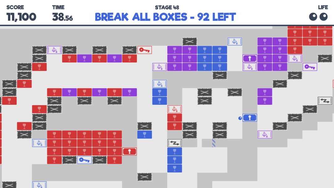 Bouncy Butter Ball游戏截图