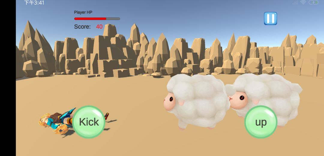 简单冒险游戏截图