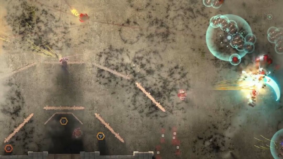 铁骑少女游戏截图