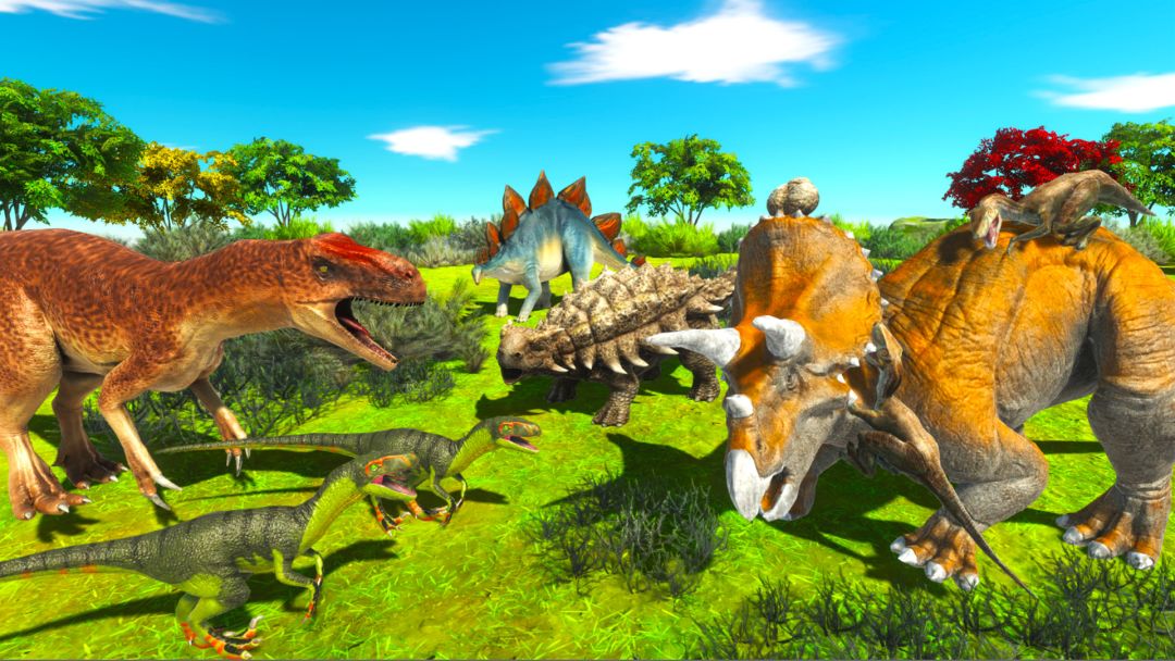 Animal Revolt Battle Simulator游戏截图