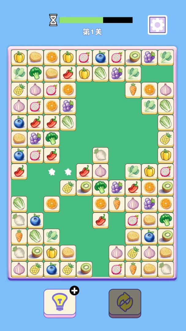 菜菜对对碰游戏截图