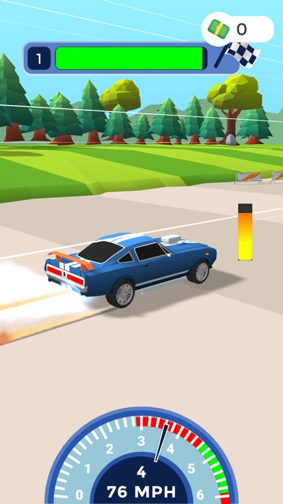 Hypercar Tuning游戏截图