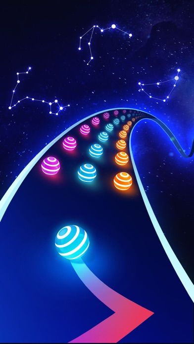 Dancing Road:炫彩公路游戏截图