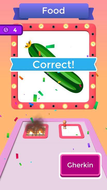 Silhouette Quiz游戏截图