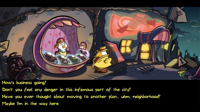 Detective Gallo游戏截图