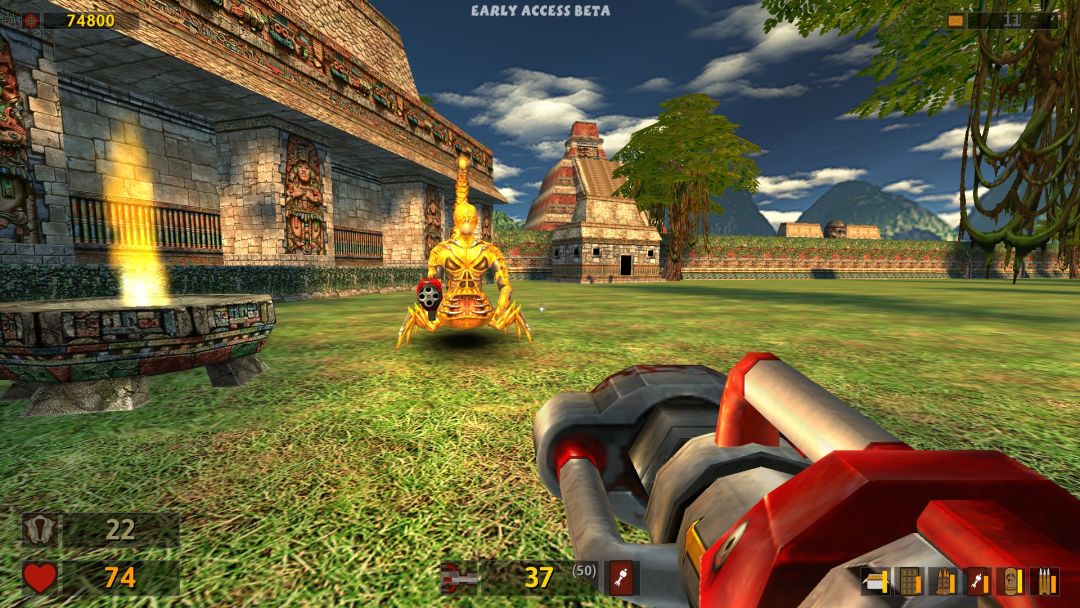 Serious Sam Classics: Revolution游戏截图