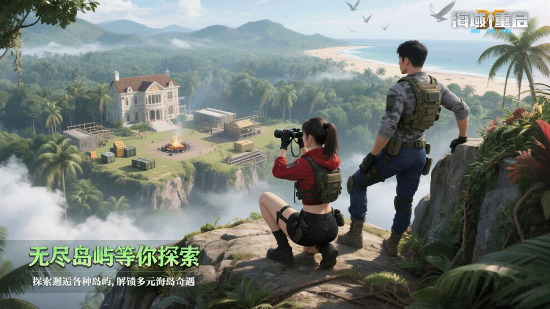 海域重启游戏截图