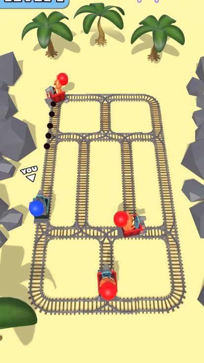 Rail Shoot游戏截图