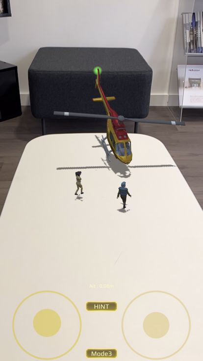AR Rescue Squad游戏截图