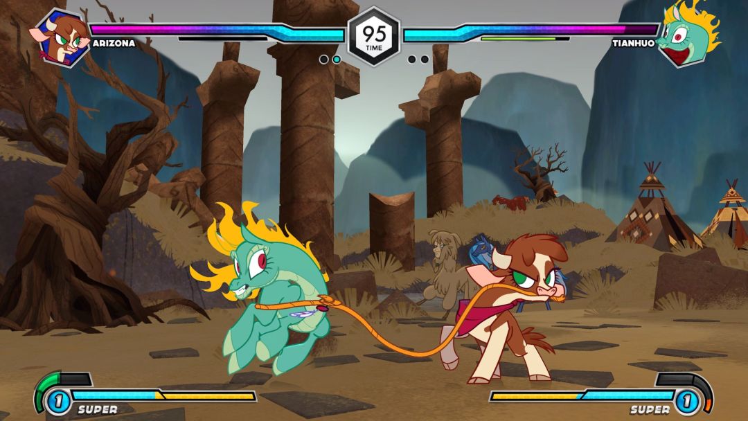 Them's Fightin' Herds游戏截图