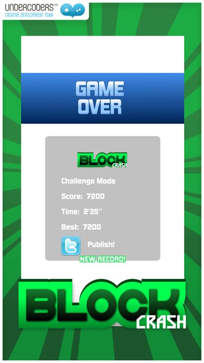 Block Crash游戏截图
