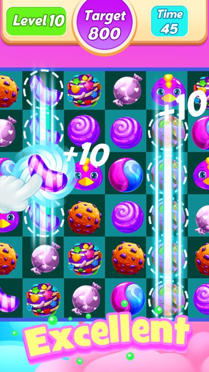 Candy Puzzle - Crush Fun游戏截图