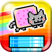 Flappy Nyan: flying cat wingsicon