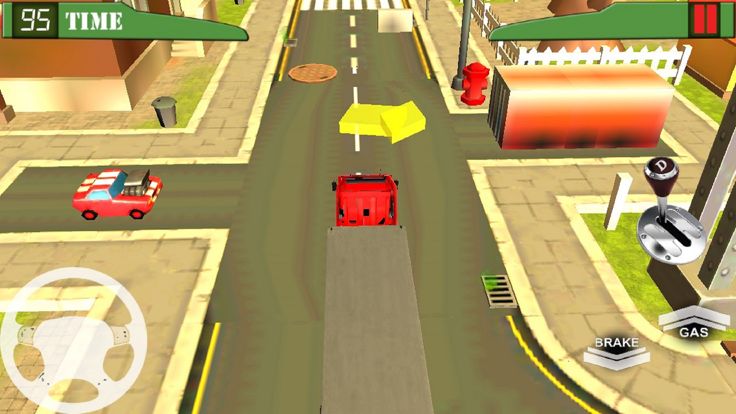 卡车 停車處 主 2018游戏截图