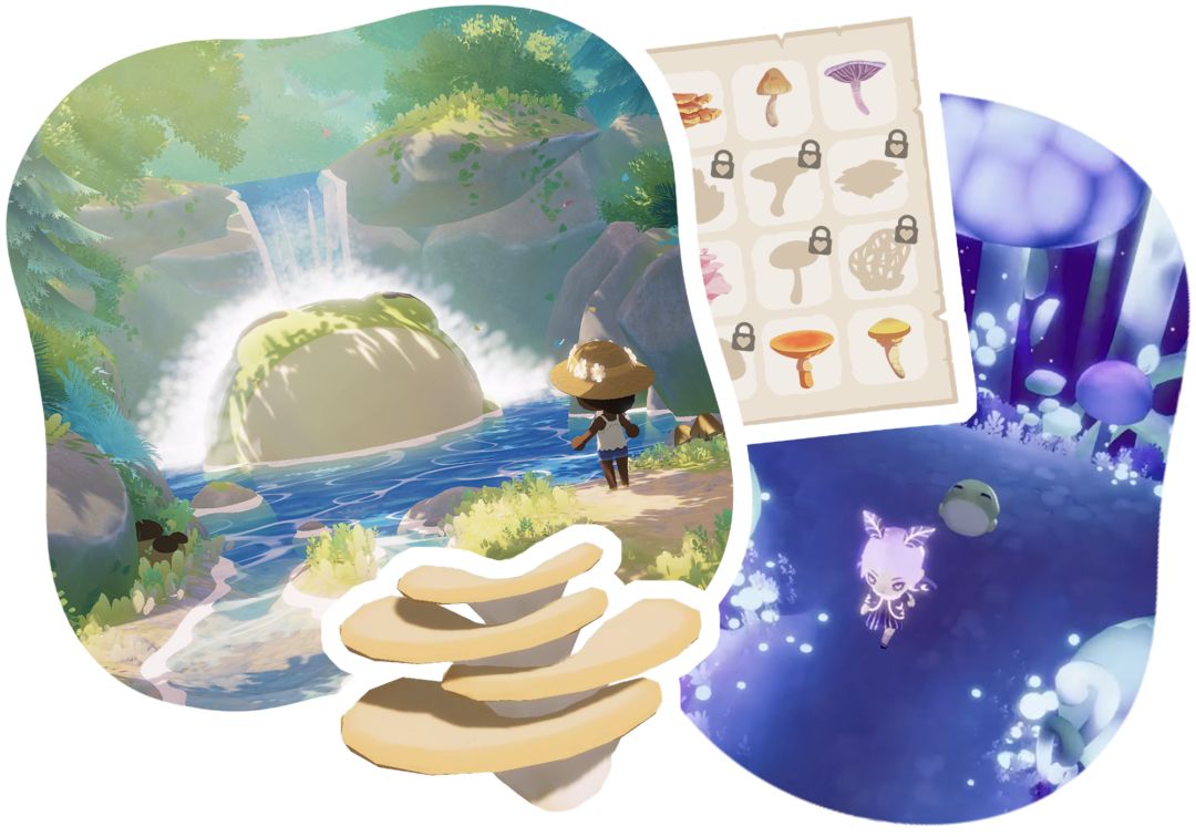 PuffPals: Island Skies游戏截图