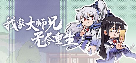 我家大师兄无尽重生 封面