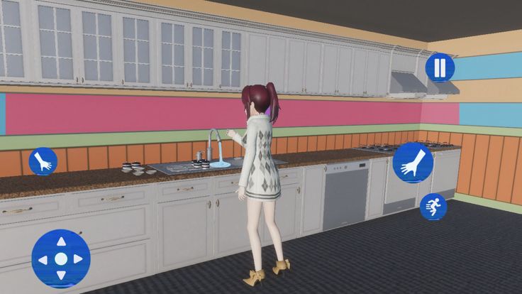 妈妈模拟器家庭游戏游戏截图