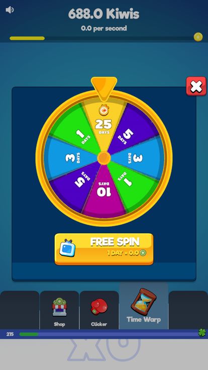 Fruit Clicker Kiwi Ver游戏截图