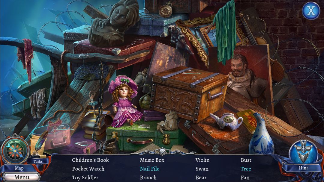 Grim Legends 3: The Dark City游戏截图