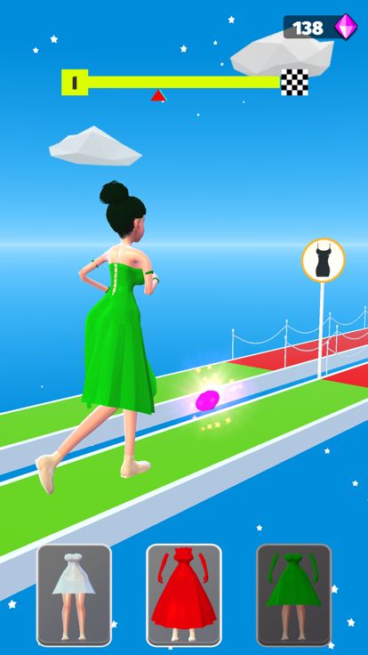 Bride Race游戏截图