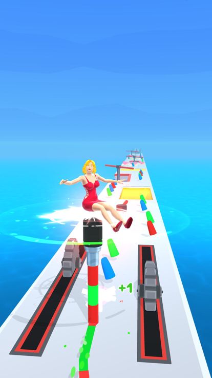 Lipstick Stack游戏截图