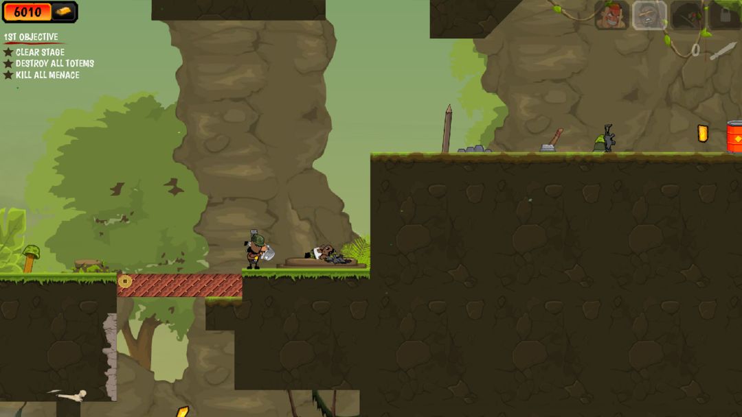 Rogue Buddies - Aztek Gold游戏截图