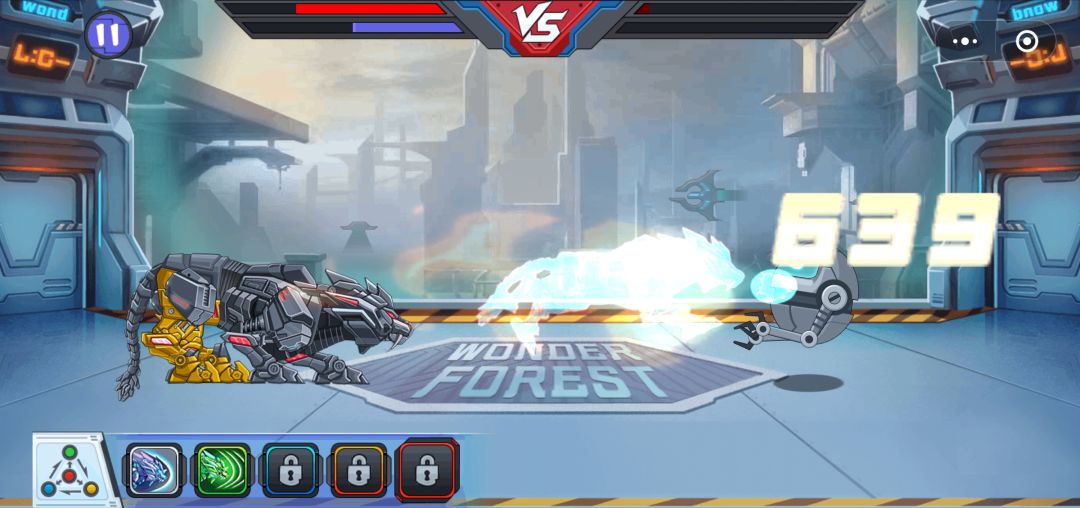 龙兽争霸3猛禽小队游戏截图