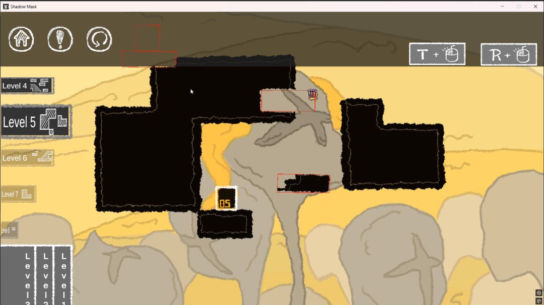 Shadow Mask游戏截图