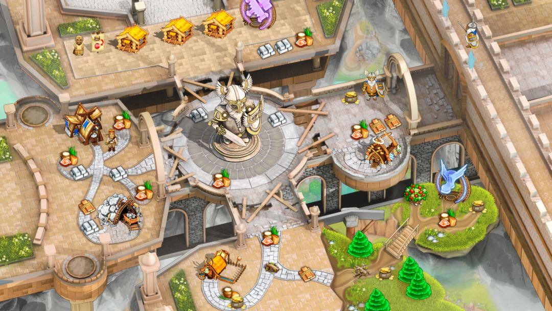 Viking Brothers游戏截图