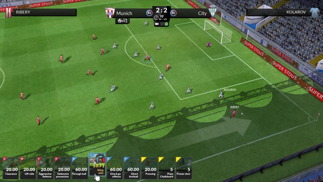 Football Club Simulator - FCS #21游戏截图