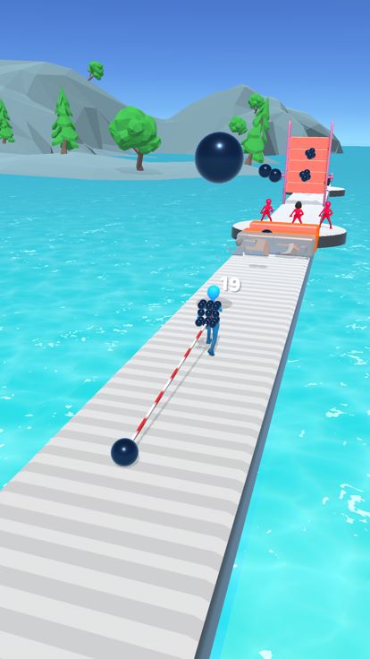 Sticky Chase游戏截图