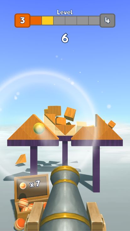 疯狂射球机游戏截图