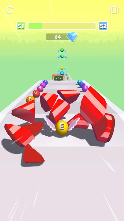 Letter Roll游戏截图