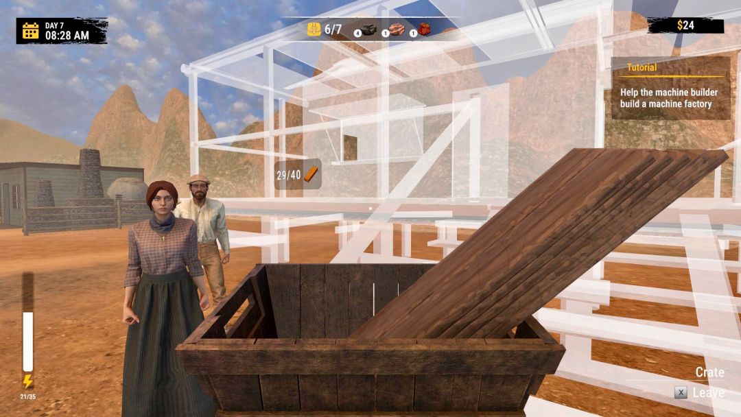Wild West Miner Simulator: First Gun游戏截图