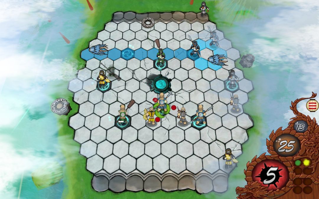 Ortus Arena, strategy board game online, FOR FREE游戏截图