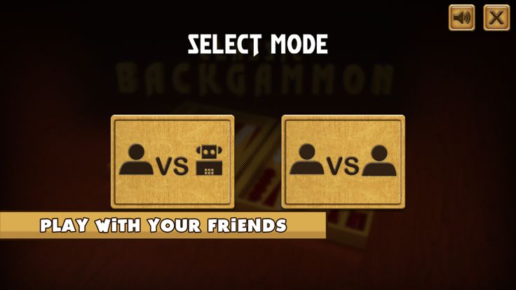 Backgammon Multiplayer游戏截图