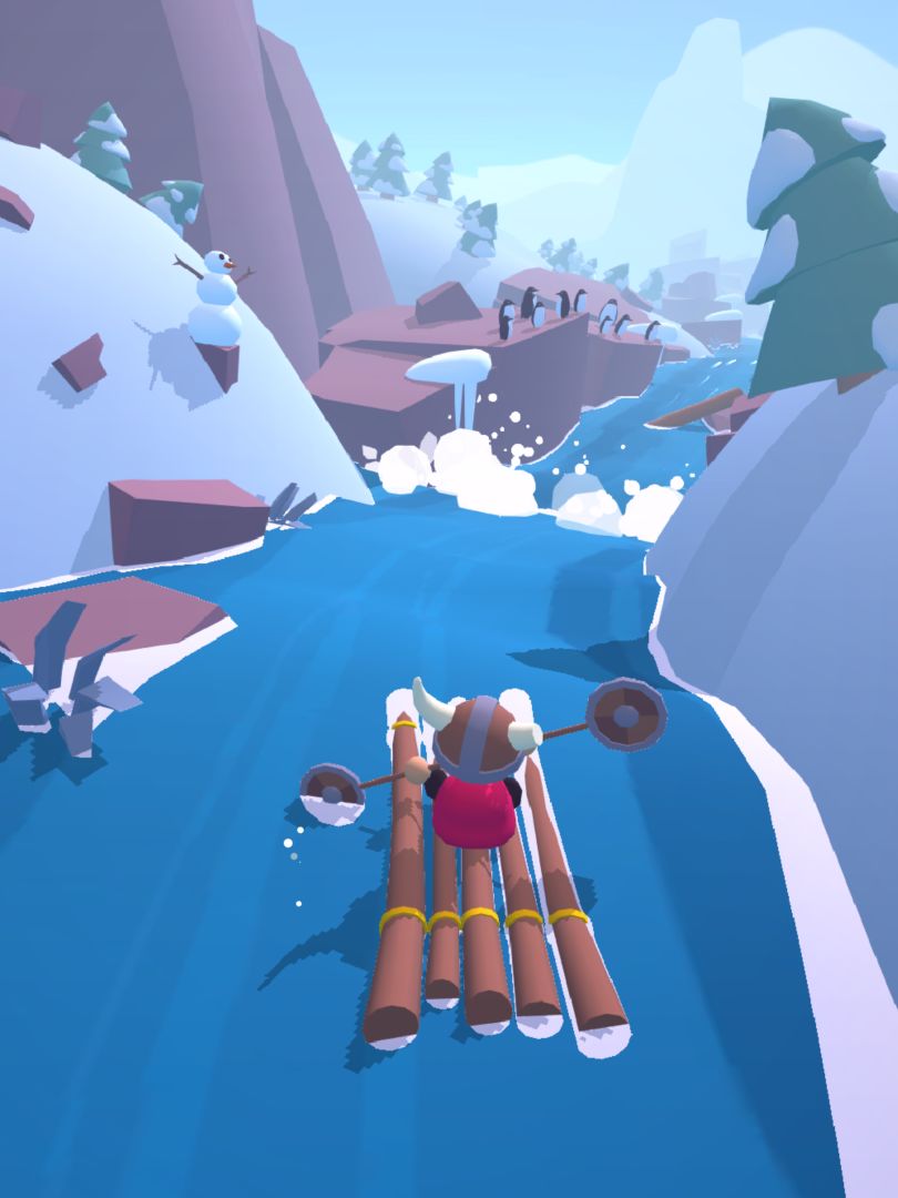 激流皮划艇游戏截图