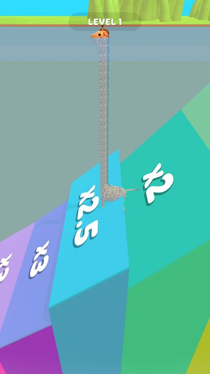 Giraffe Runner游戏截图